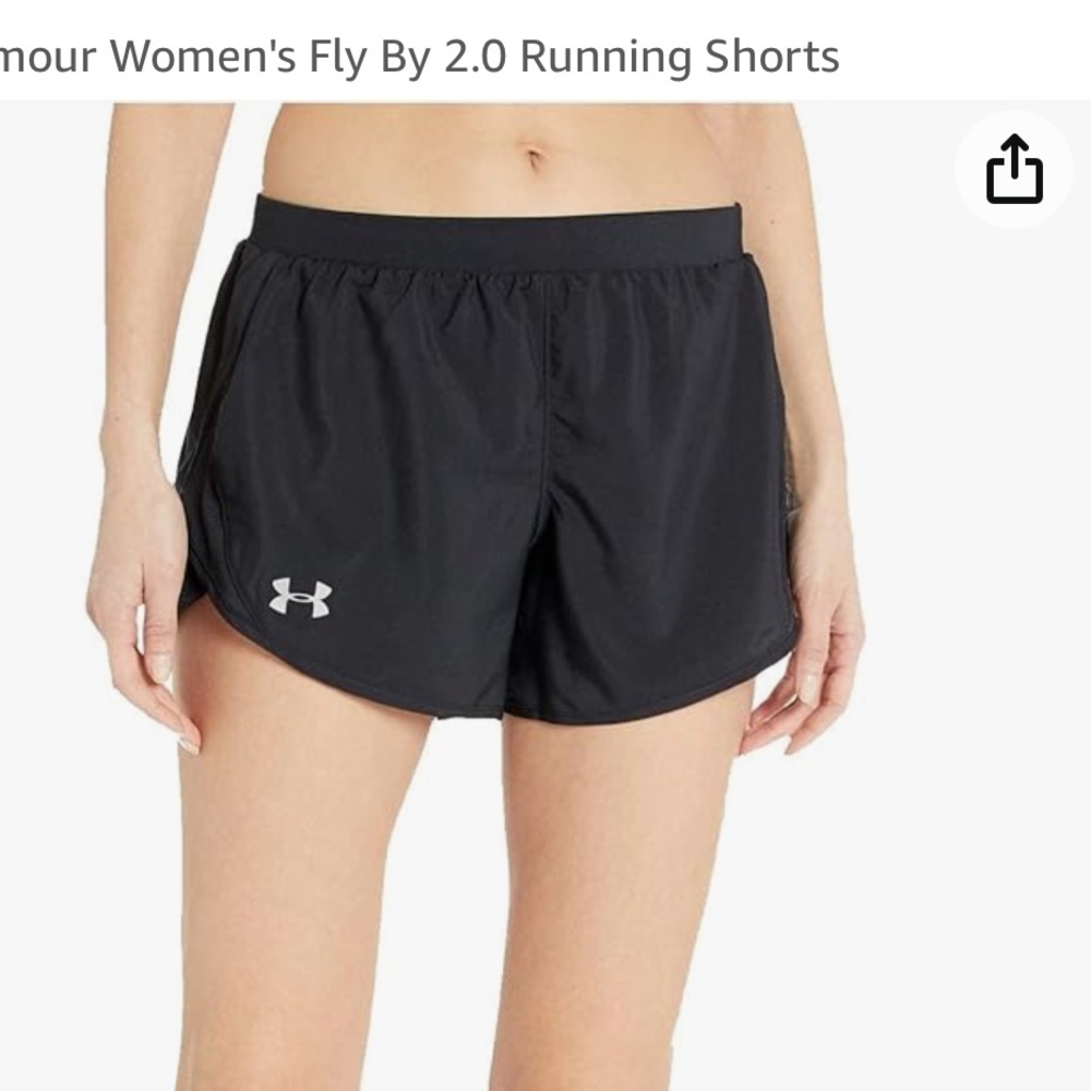 Under Armor grey running short